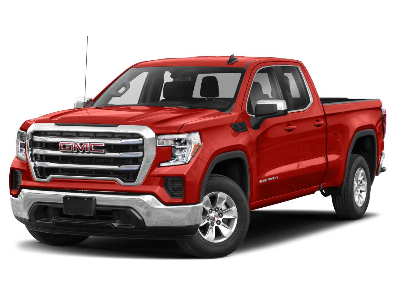 2021 GMC Sierra SLE 4WD Double Cab Standard Box's photo