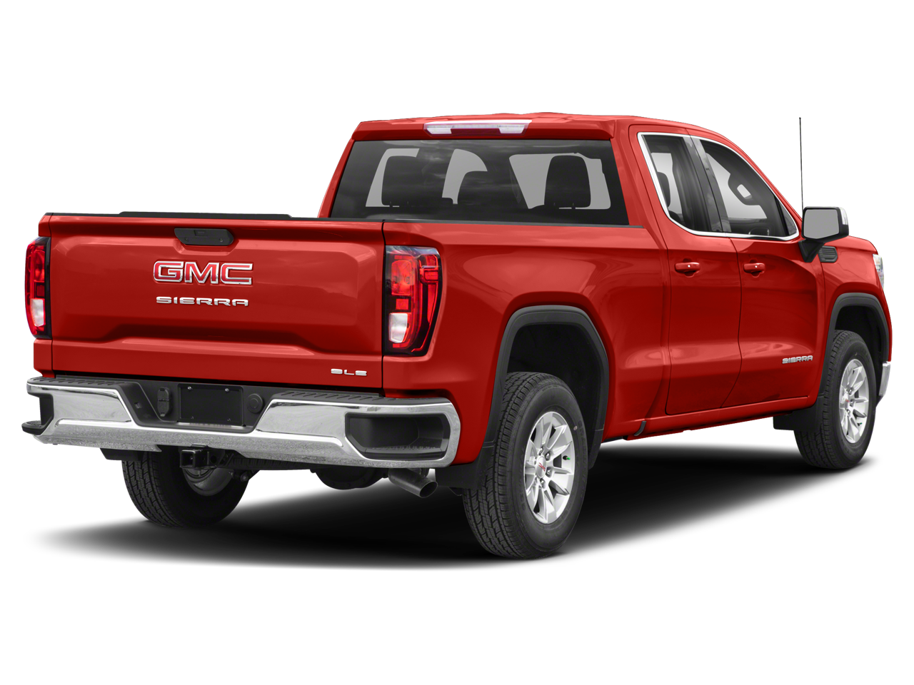 Used 2021 GMC Sierra 1500 SLE with VIN 1GTR9BED1MZ380617 for sale in Hibbing, Minnesota