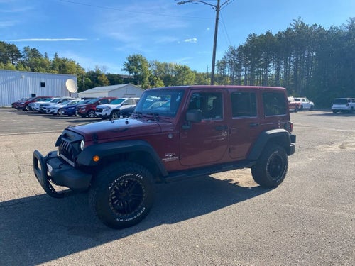 2012 Jeep Wrangler Unlimited Sport