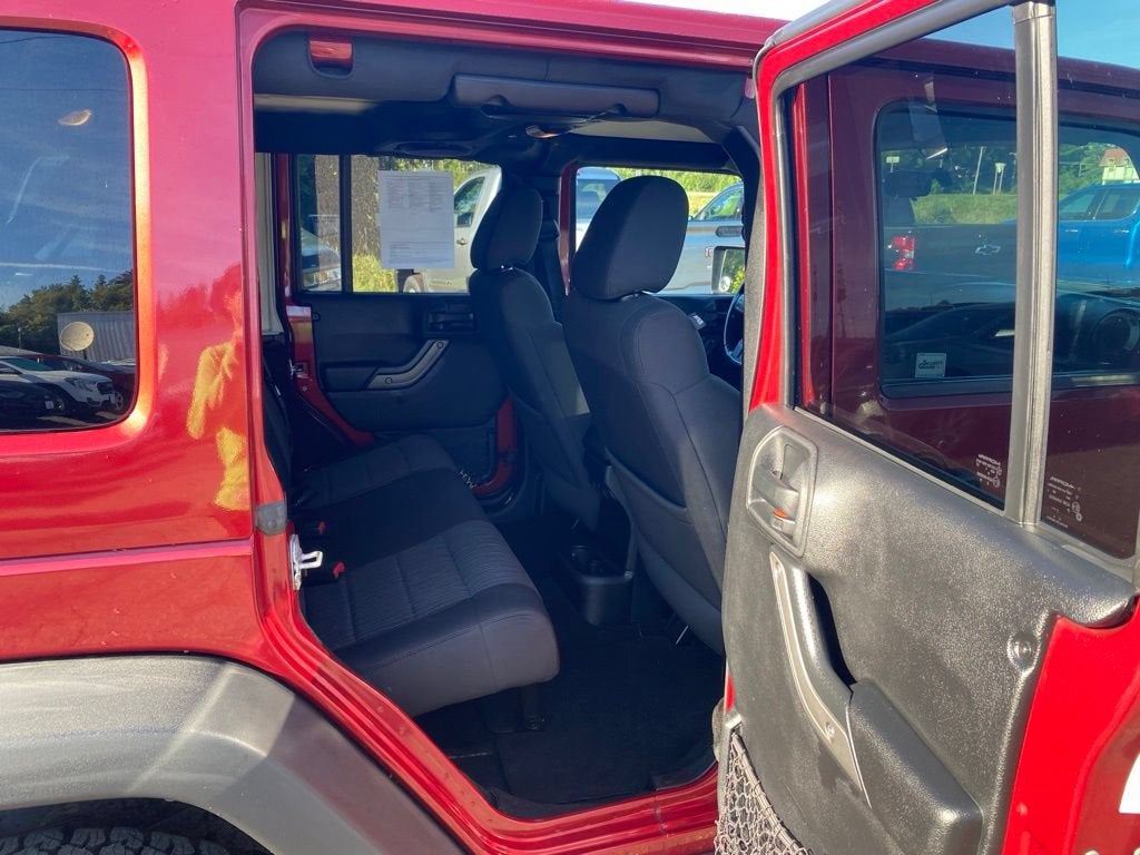 2012 Jeep Wrangler Unlimited Sport