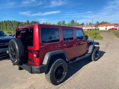 2012 Jeep Wrangler Unlimited Sport