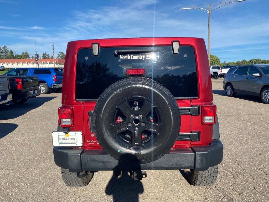 2012 Jeep Wrangler Unlimited Sport