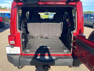 2012 Jeep Wrangler Unlimited Sport