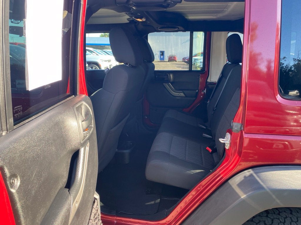 2012 Jeep Wrangler Unlimited Sport