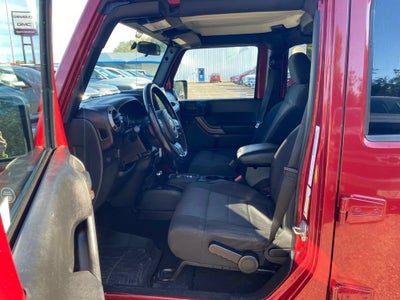 2012 Jeep Wrangler Unlimited Sport