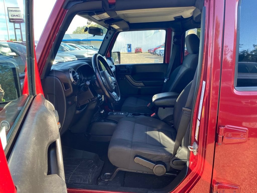 2012 Jeep Wrangler Unlimited Sport