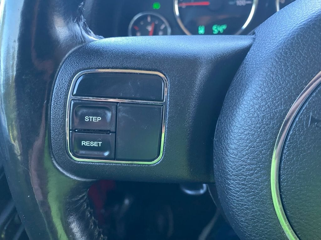 2012 Jeep Wrangler Unlimited Sport