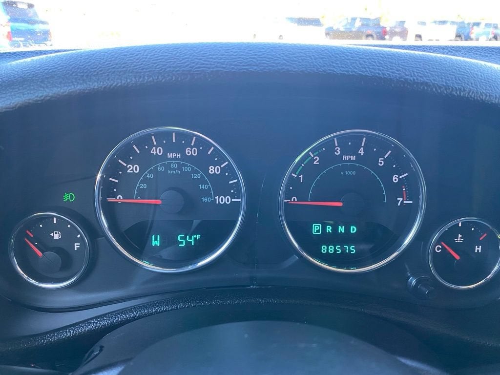 2012 Jeep Wrangler Unlimited Sport