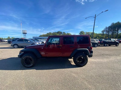 2012 Jeep Wrangler Unlimited Sport