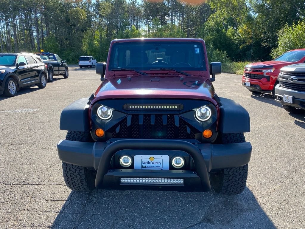 2012 Jeep Wrangler Unlimited Sport