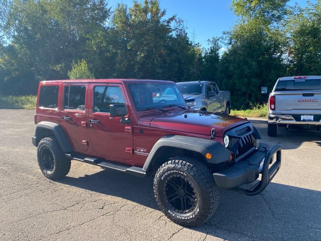 2012 Jeep Wrangler Unlimited Sport