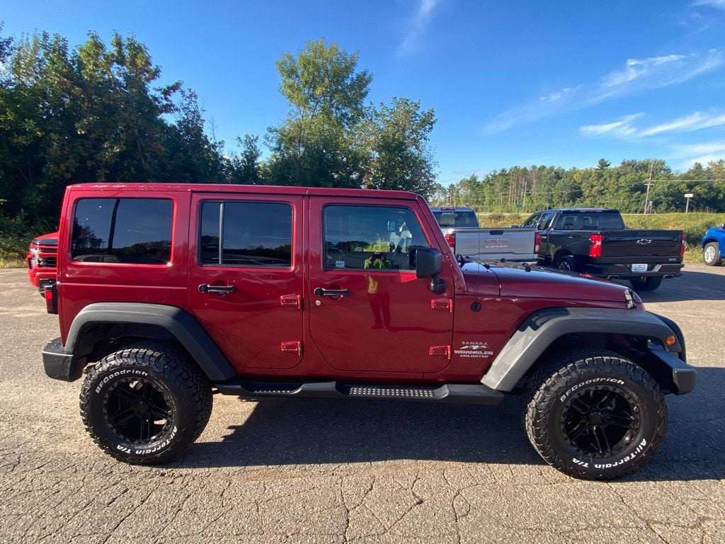 2012 Jeep Wrangler Unlimited Sport