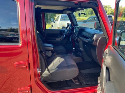 2012 Jeep Wrangler Unlimited Sport