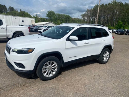 2021 Jeep Cherokee Latitude