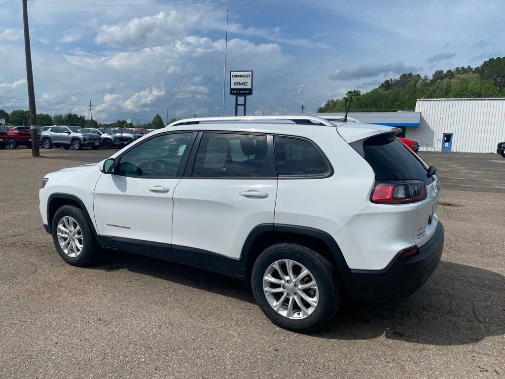 2021 Jeep Cherokee Latitude