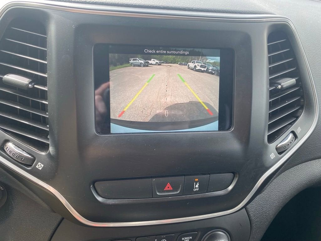 2021 Jeep Cherokee Latitude
