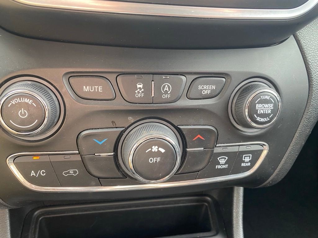2021 Jeep Cherokee Latitude