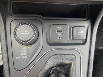 2021 Jeep Cherokee Latitude