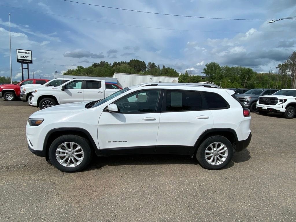 2021 Jeep Cherokee Latitude