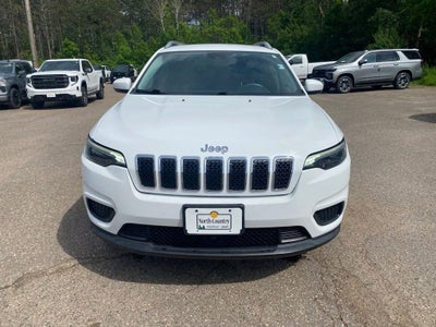 2021 Jeep Cherokee Latitude