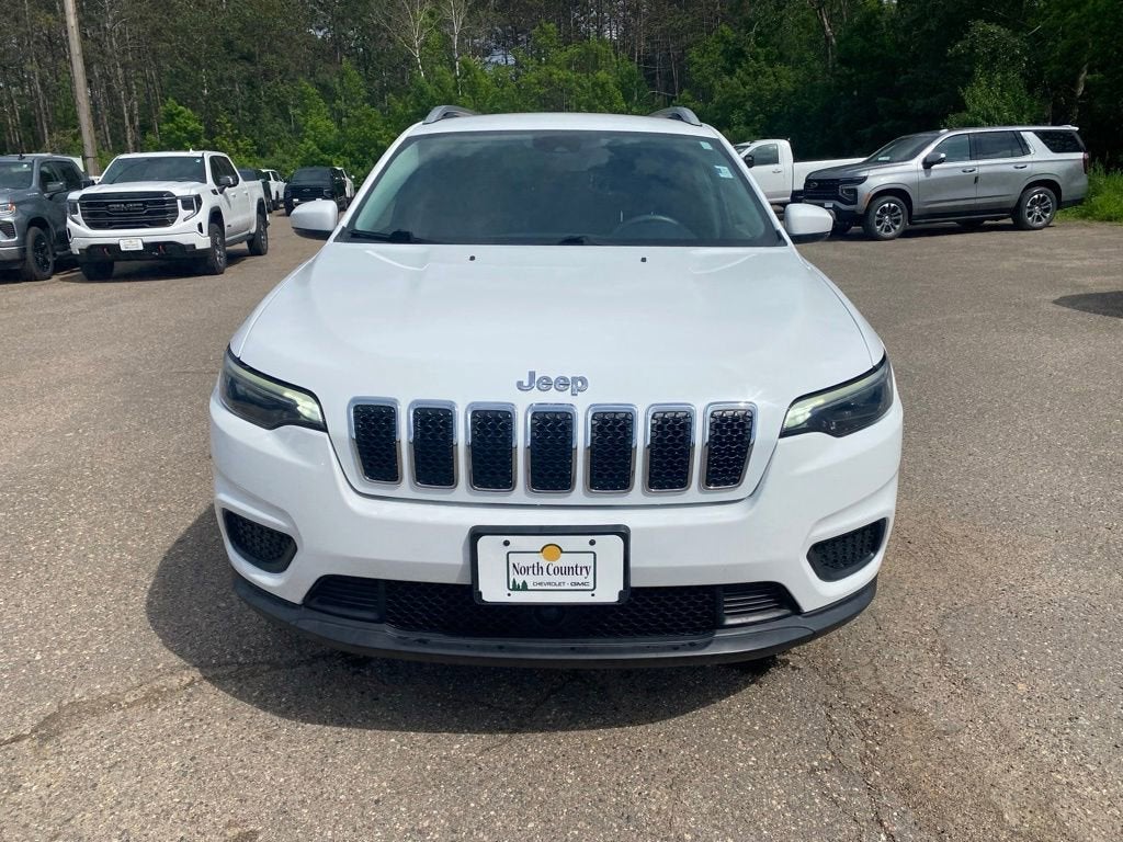 2021 Jeep Cherokee Latitude