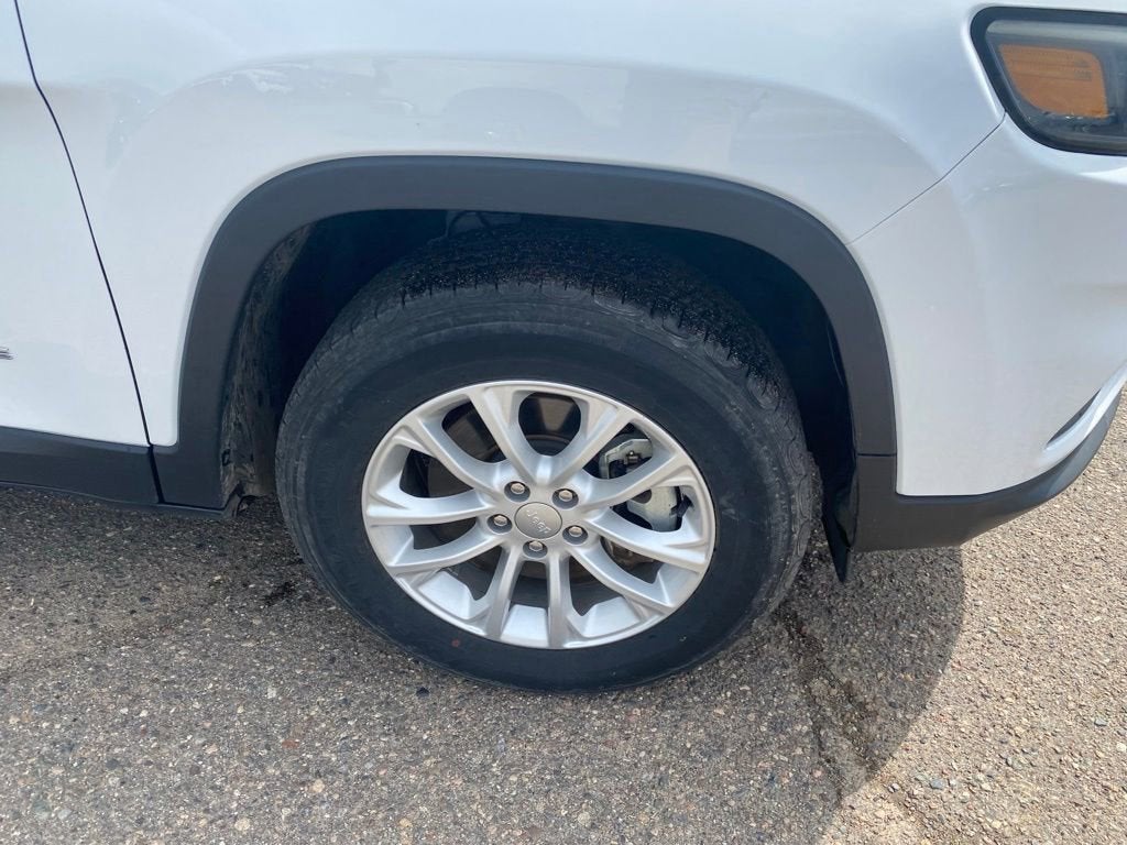 2021 Jeep Cherokee Latitude