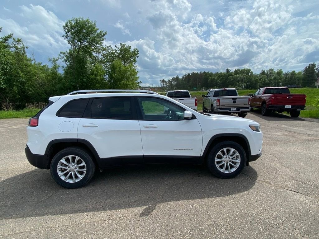 2021 Jeep Cherokee Latitude