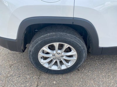 2021 Jeep Cherokee Latitude