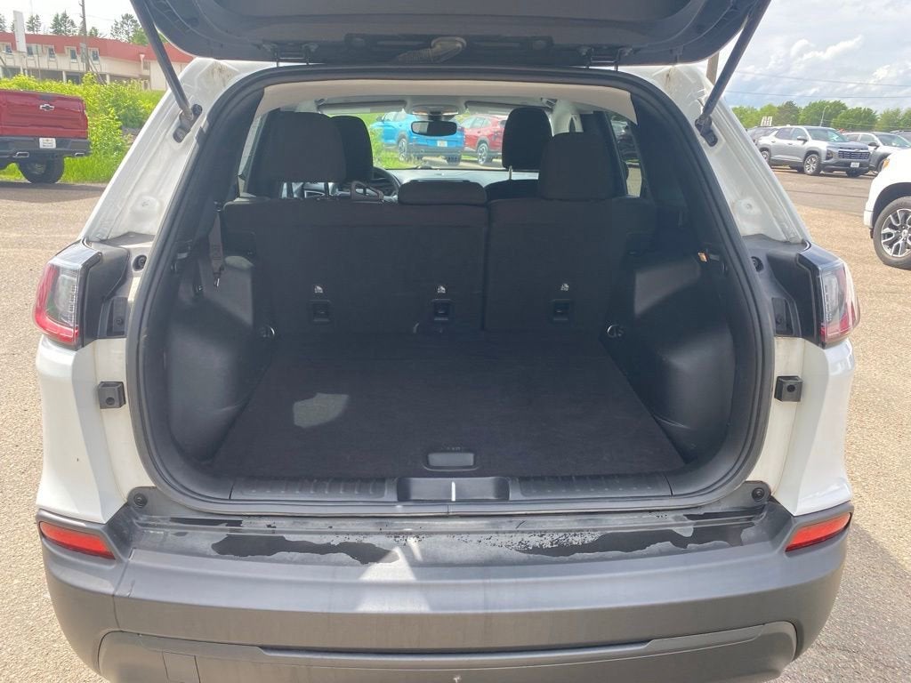 2021 Jeep Cherokee Latitude