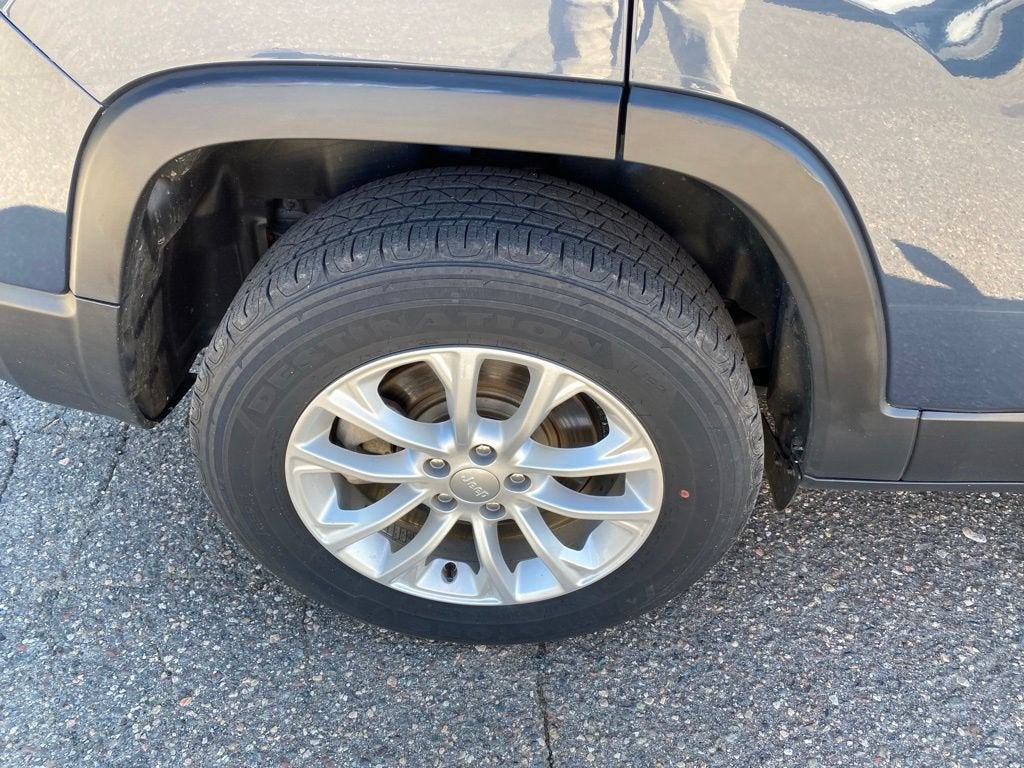 2021 Jeep Cherokee Latitude
