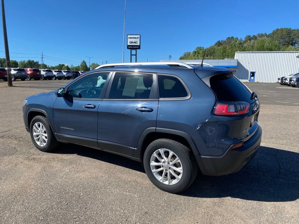 2021 Jeep Cherokee Latitude