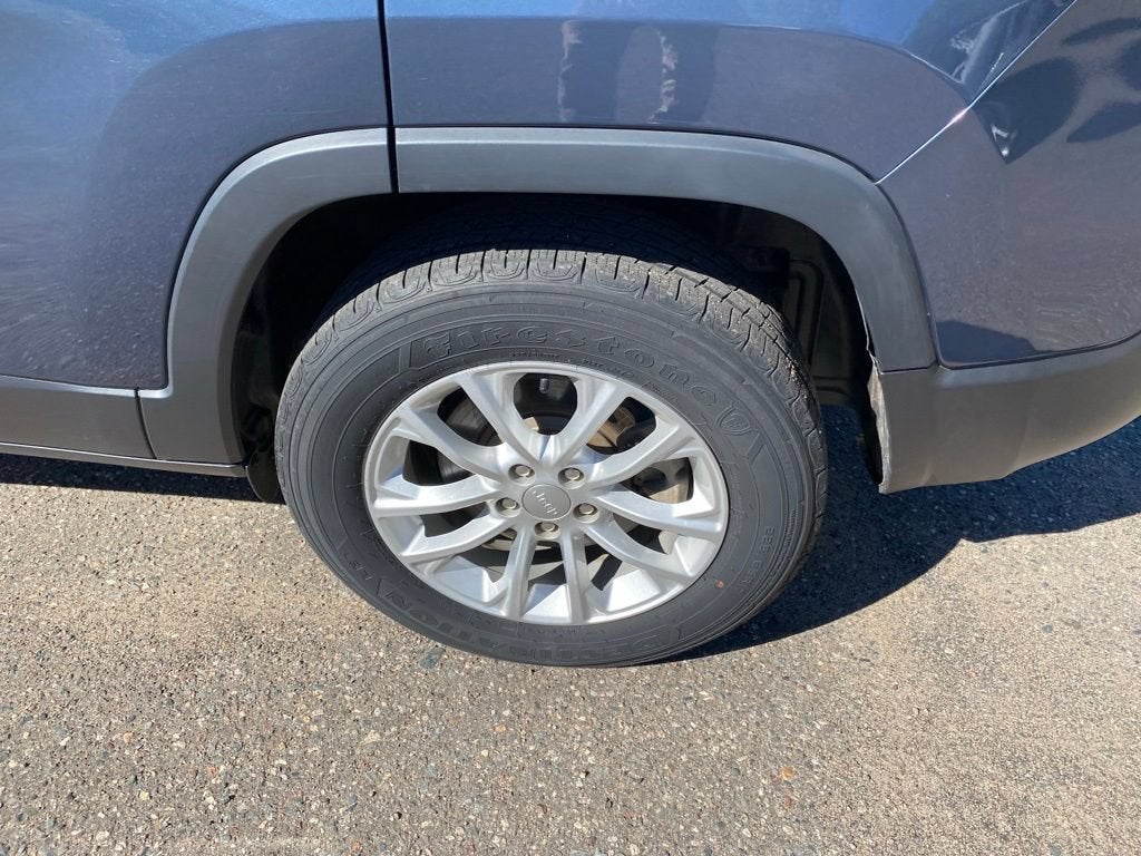 2021 Jeep Cherokee Latitude