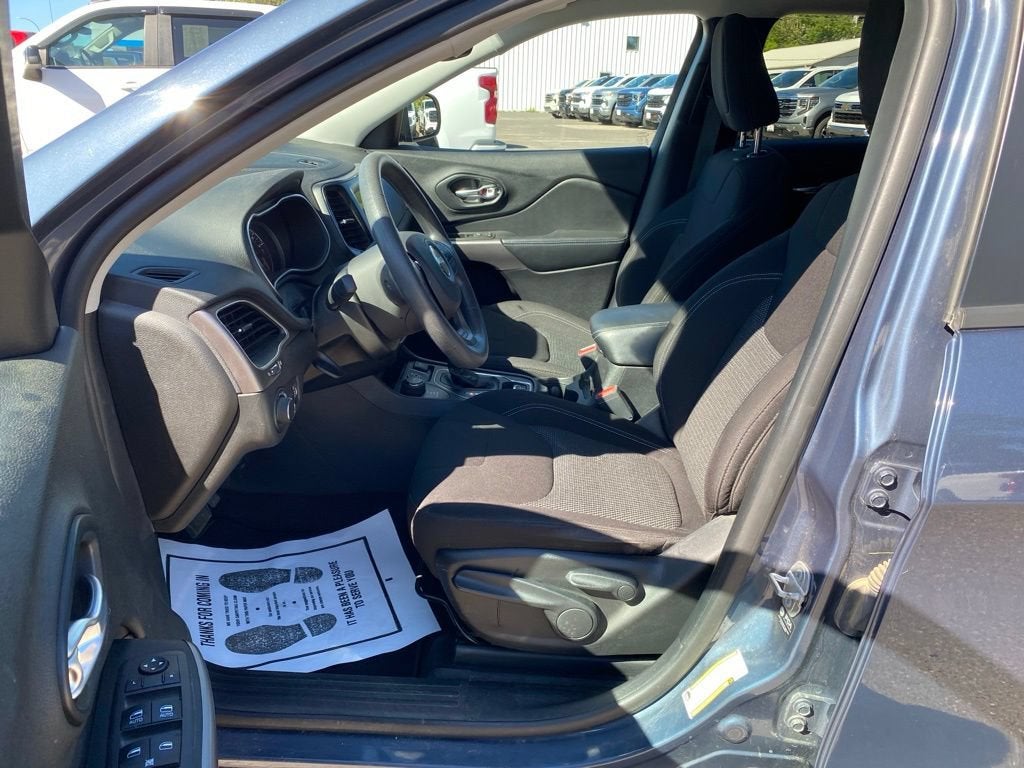 2021 Jeep Cherokee Latitude