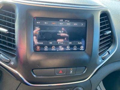 2021 Jeep Cherokee Latitude