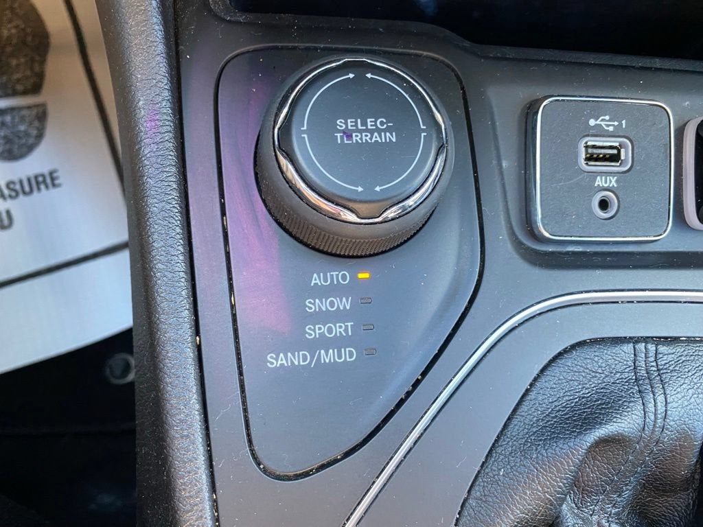 2021 Jeep Cherokee Latitude