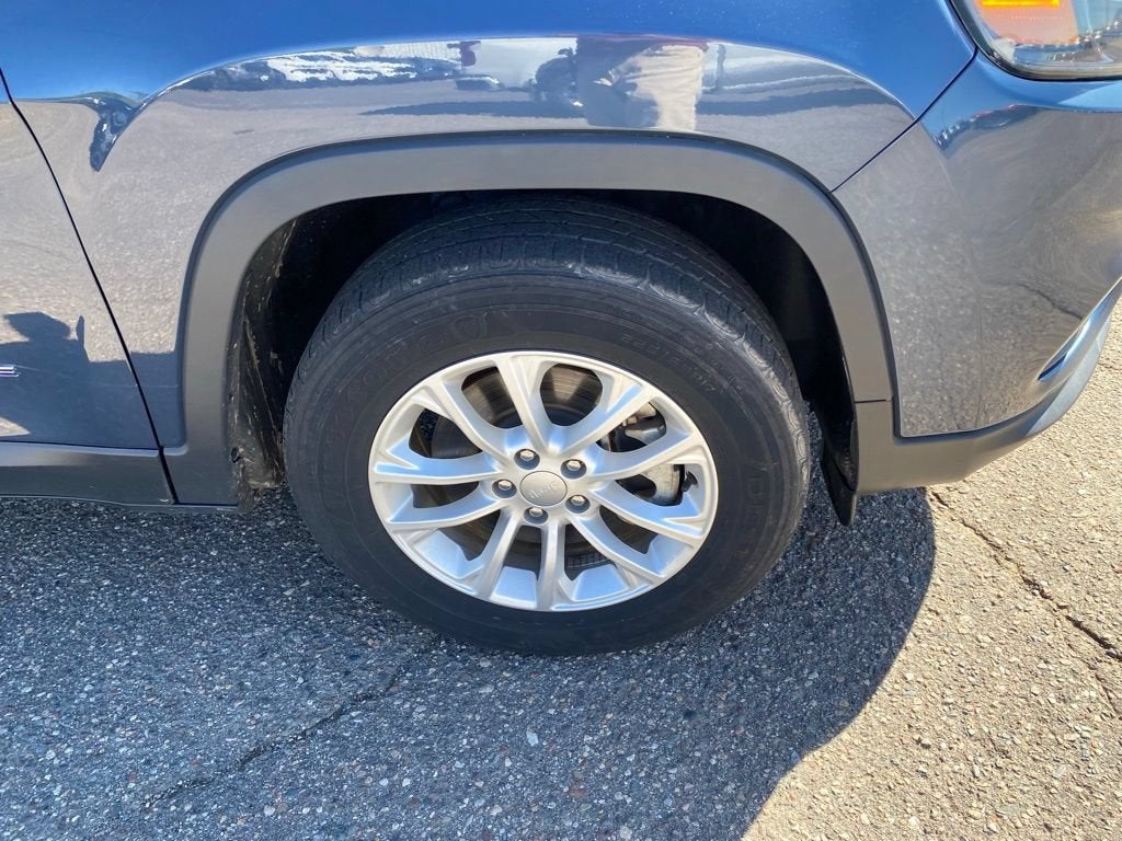 2021 Jeep Cherokee Latitude