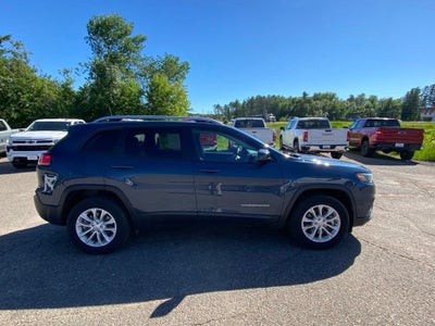 2021 Jeep Cherokee Latitude