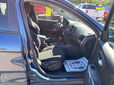 2021 Jeep Cherokee Latitude