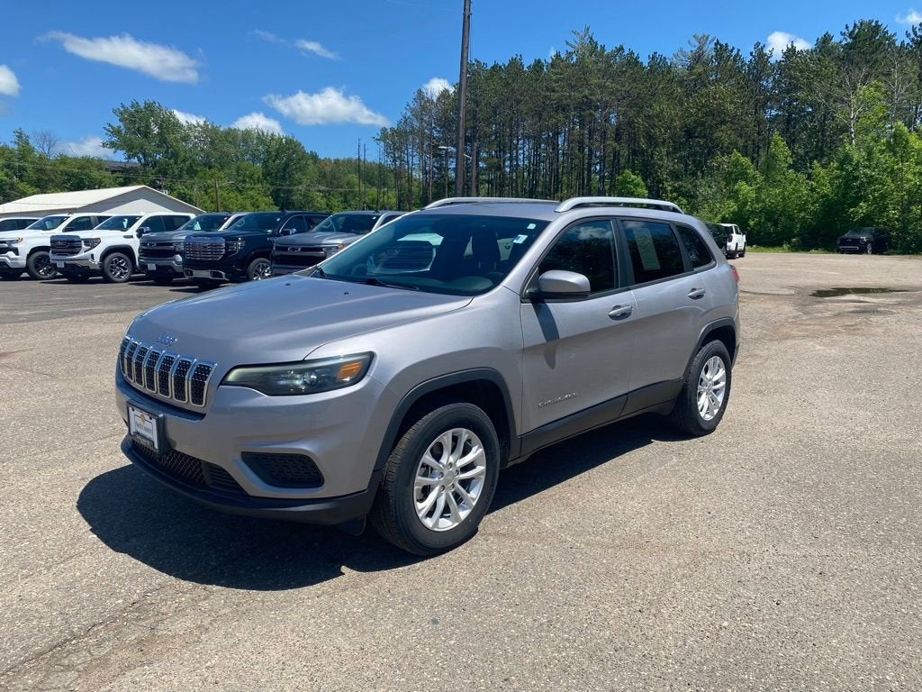 2021 Jeep Cherokee's photo