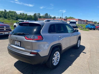 2021 Jeep Cherokee Latitude
