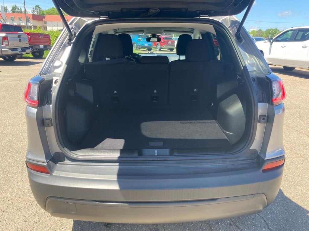 2021 Jeep Cherokee Latitude
