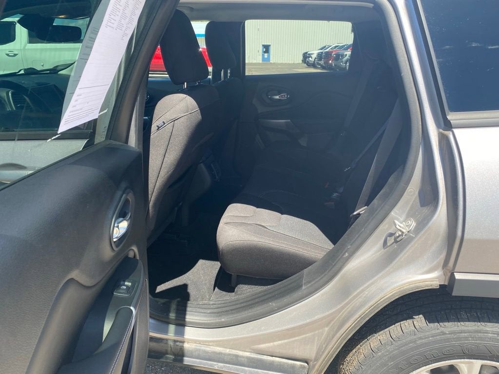 2021 Jeep Cherokee Latitude