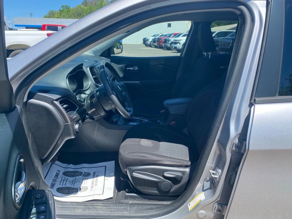 2021 Jeep Cherokee Latitude