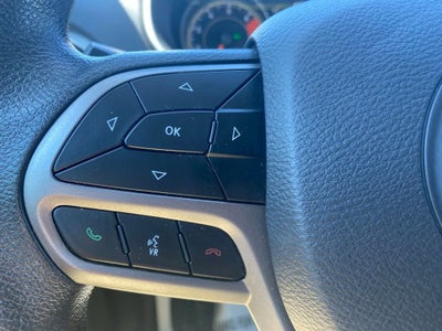 2021 Jeep Cherokee Latitude