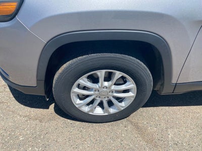 2021 Jeep Cherokee Latitude
