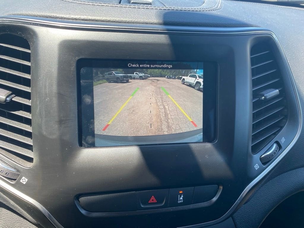 2021 Jeep Cherokee Latitude