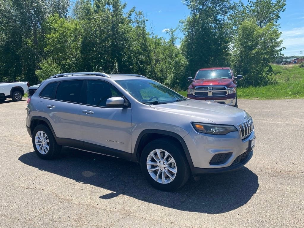2021 Jeep Cherokee Latitude