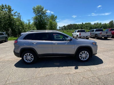 2021 Jeep Cherokee Latitude