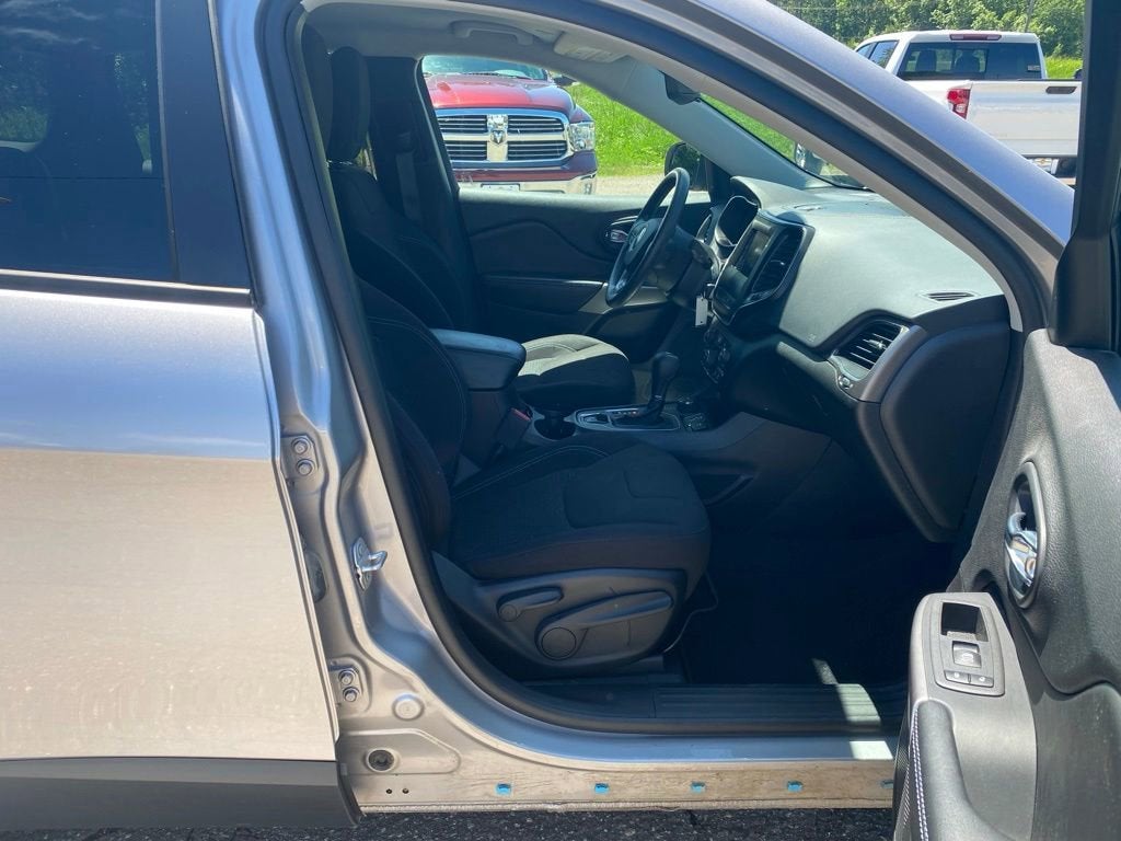 2021 Jeep Cherokee Latitude