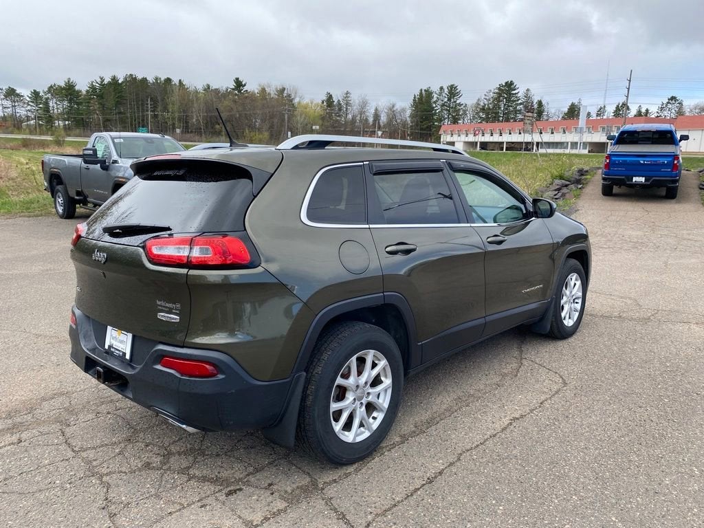 2015 Jeep Cherokee Latitude